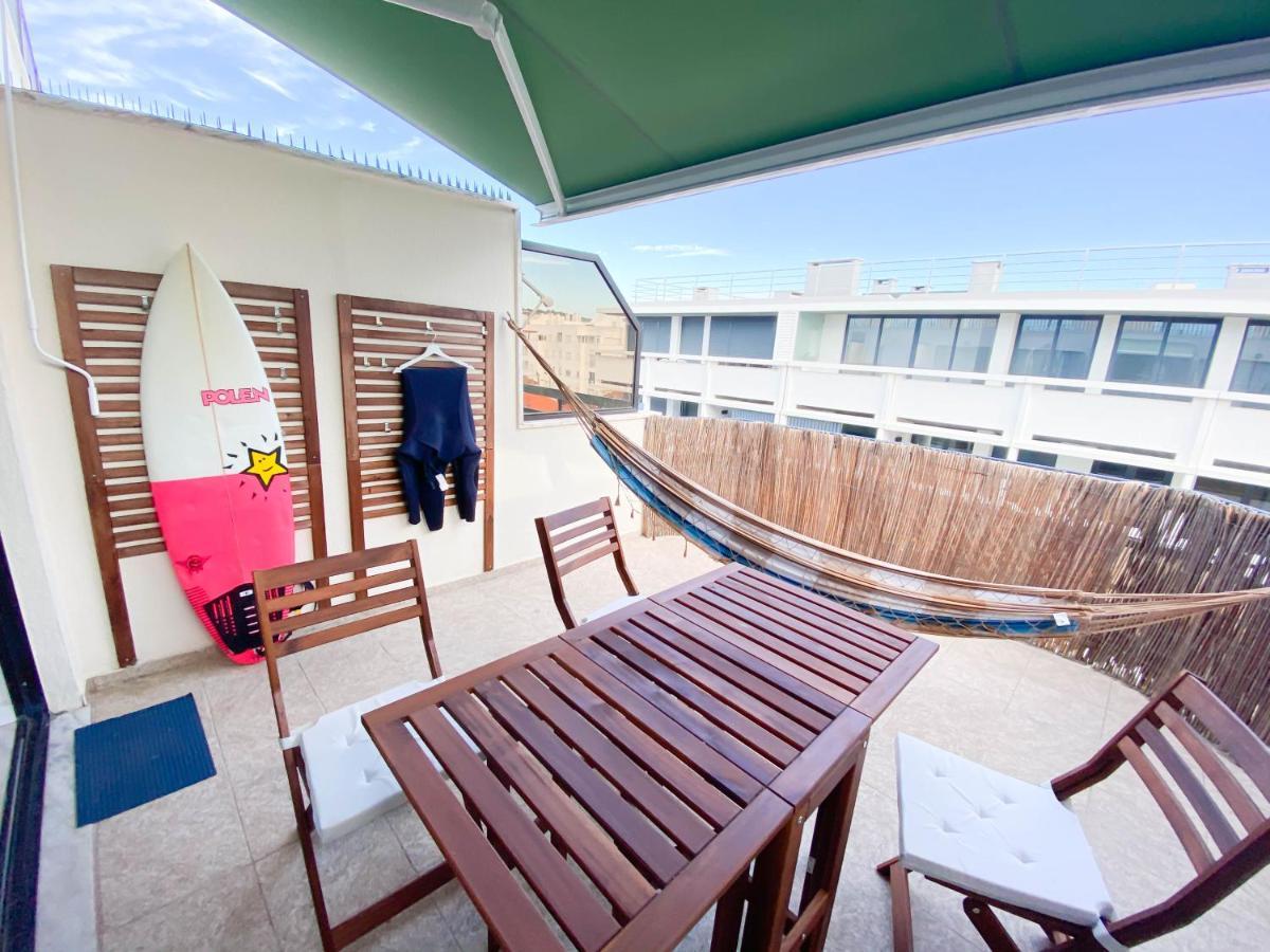 Maui Surfer'S House Sea View Caparica Beach House Costa de Caparica Zewnętrze zdjęcie