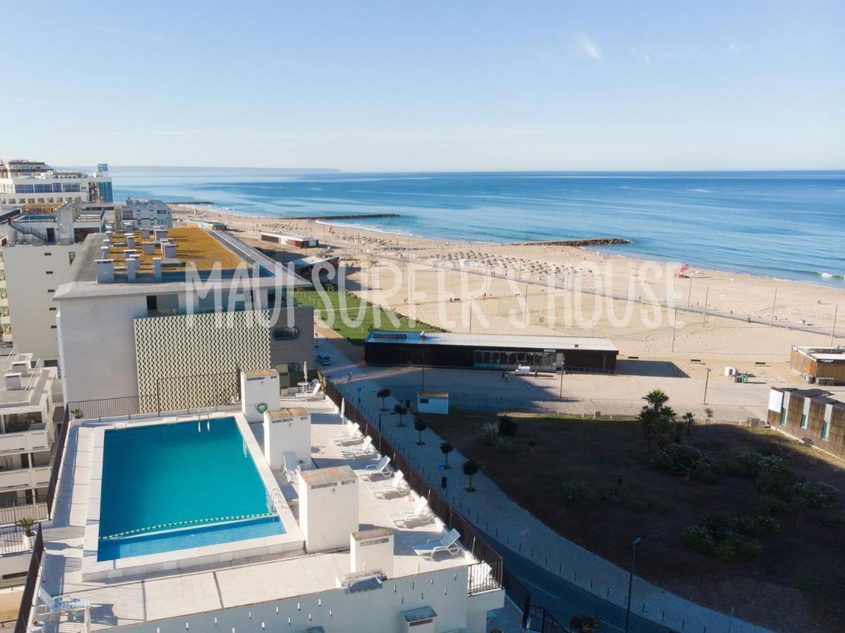 Maui Surfer'S House Sea View Caparica Beach House Costa de Caparica Zewnętrze zdjęcie